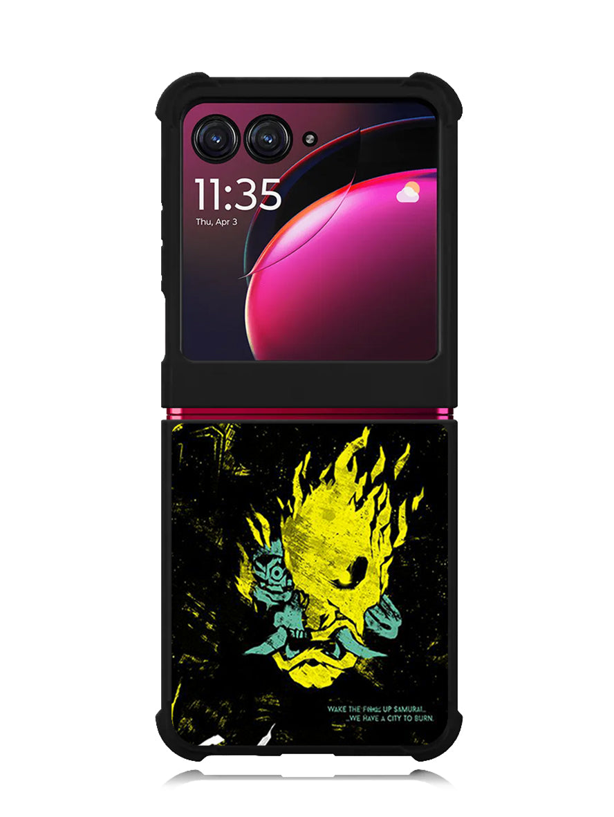 Cyberpunk Motorola Moto Razr Plus 2023 , Moto Razr+ 2023 Case
