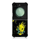 Cyberpunk Samsung Galaxy Z Flip 6 Case