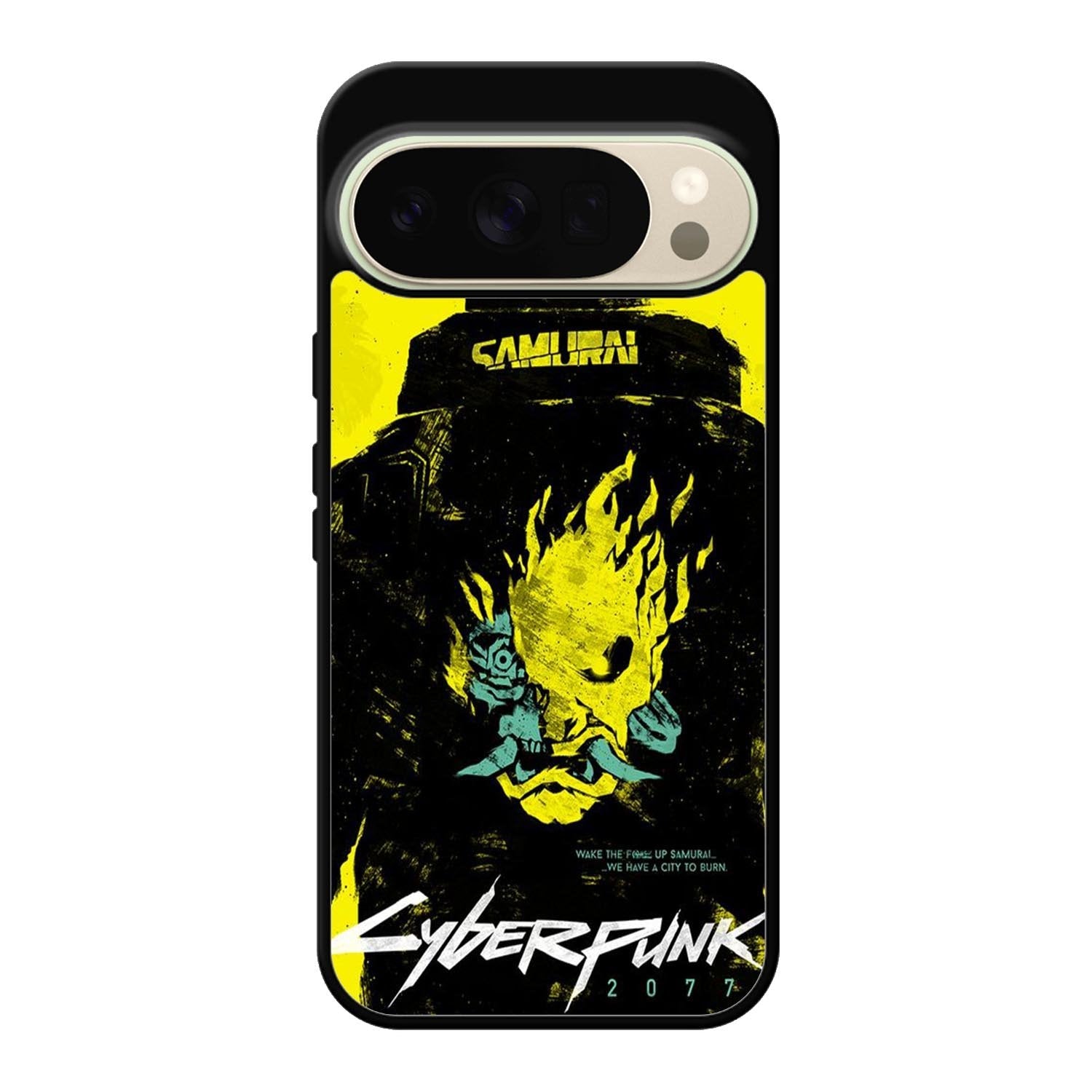 Cyberpunk Google Pixel 10 Pro XL Case