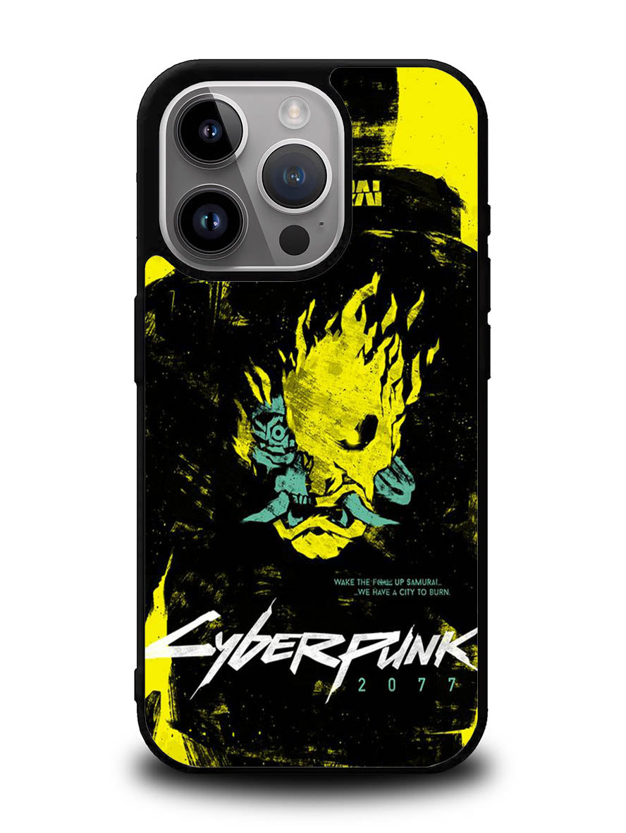 Cyberpunk iPhone 16 Pro Case