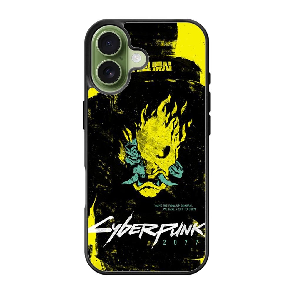 Cyberpunk iPhone 17 Case