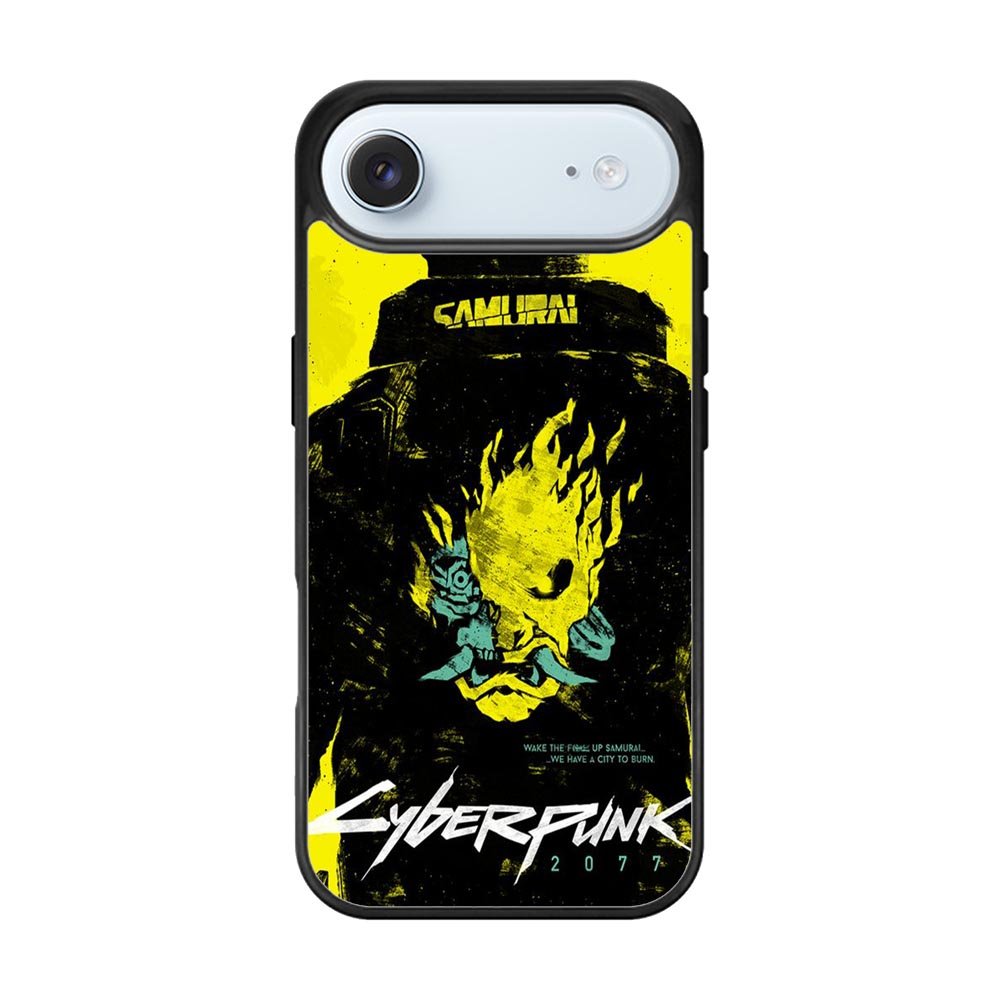 Cyberpunk iPhone Air Case