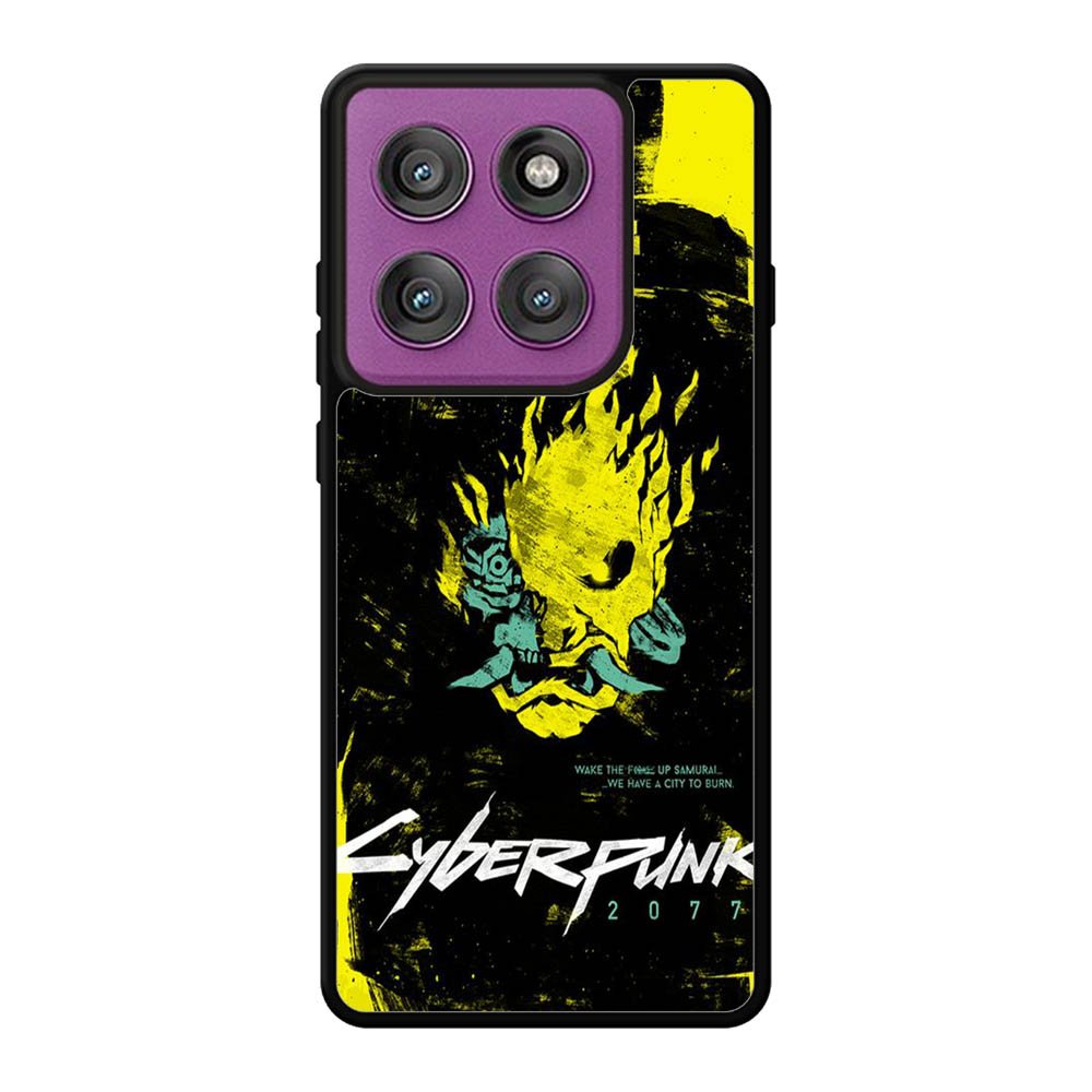Cyberpunk Motorola Moto Edge 60 Pro Case