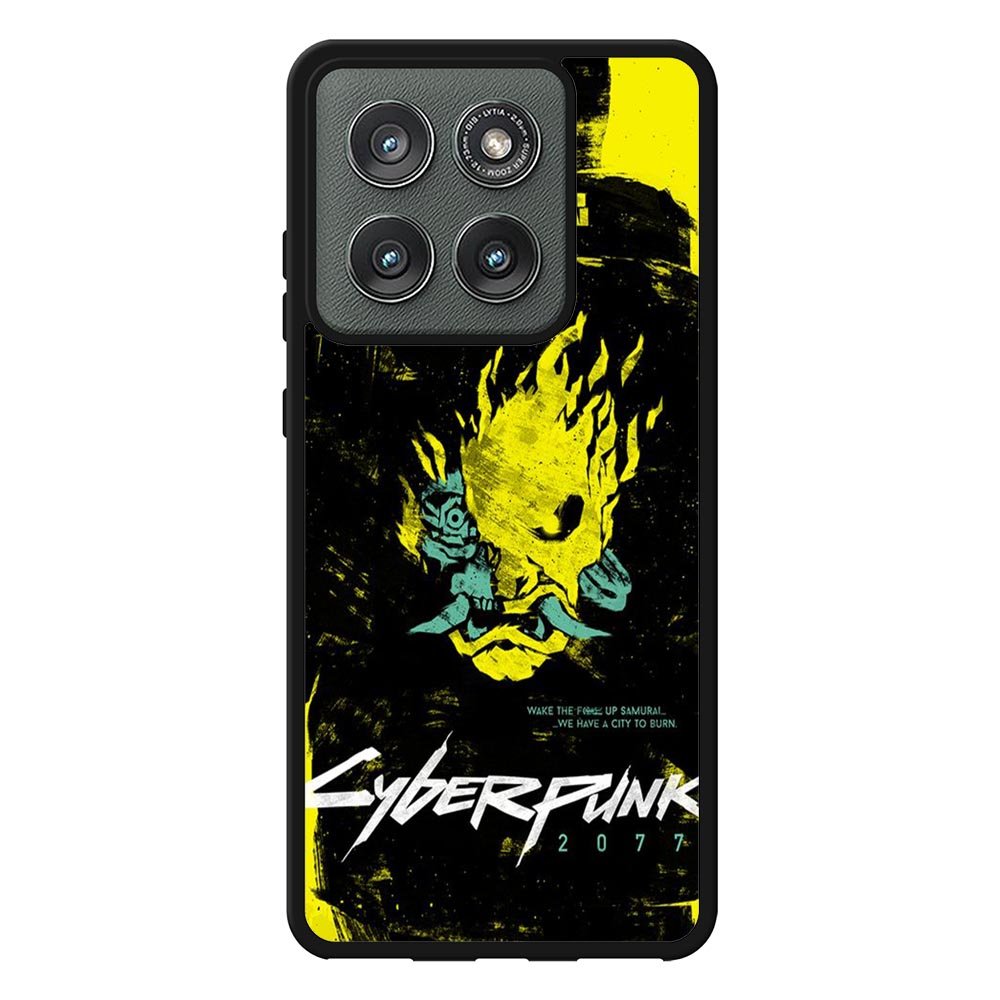 Cyberpunk Motorola Moto Edge 2025 Case