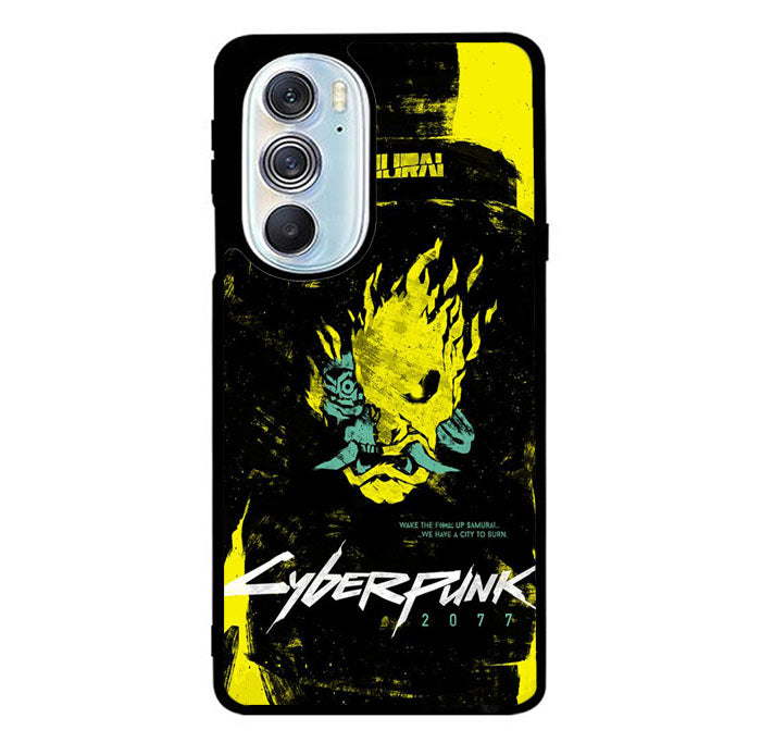 Cyberpunk Motorola Moto Edge 2022 Case