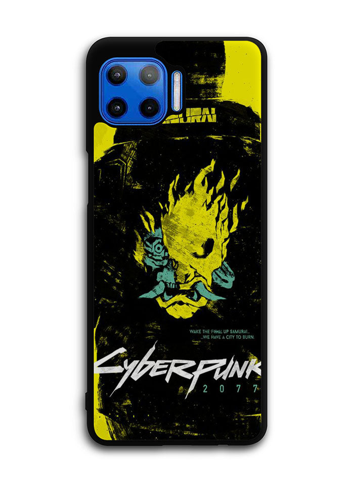 Cyberpunk Motorola Moto One 5G Case , Moto One 5G UW Case , Moto G 5G Plus Case
