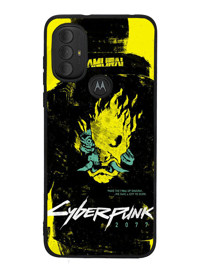 Cyberpunk Motorola Moto G Pure 2021 , Moto G Power 2022 Case