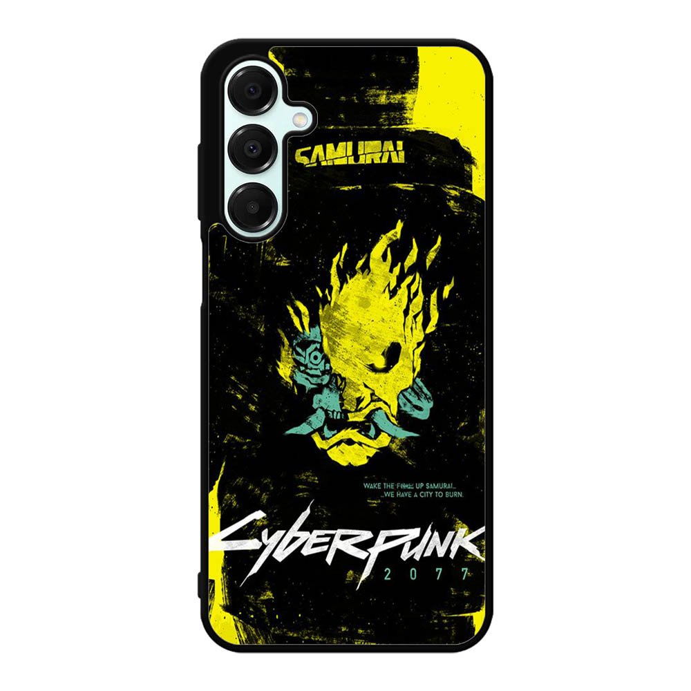 Cyberpunk Samsung Galaxy A16 Case OV3059