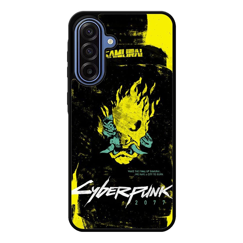 Cyberpunk Samsung Galaxy A17 Case
