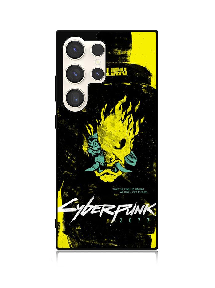 Cyberpunk Samsung Galaxy S25 Ultra 5G Case