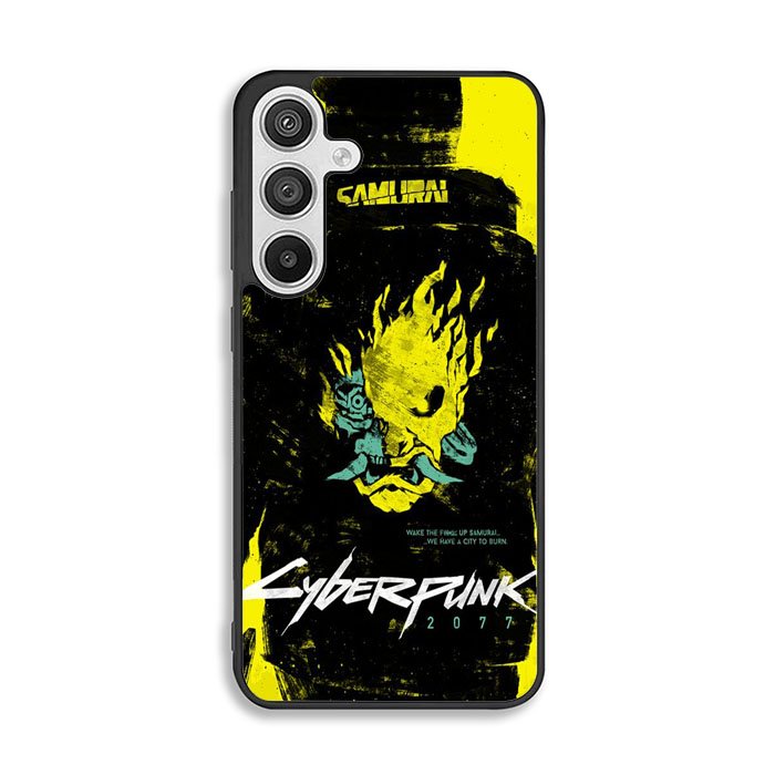 Cyberpunk Samsung Galaxy A26 Case OV3059