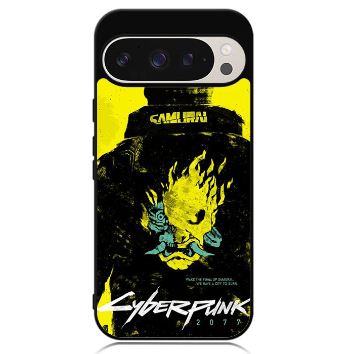 Cyberpunk Google Pixel 9 | Pixel 9 Pro Case