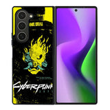 Cyberpunk Samsung Galaxy Z Fold 6 Case