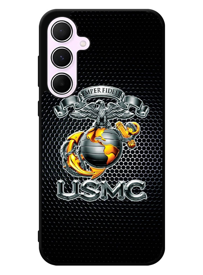 Marine Corps Anchor 2nd Samsung Galaxy A35 5G Case