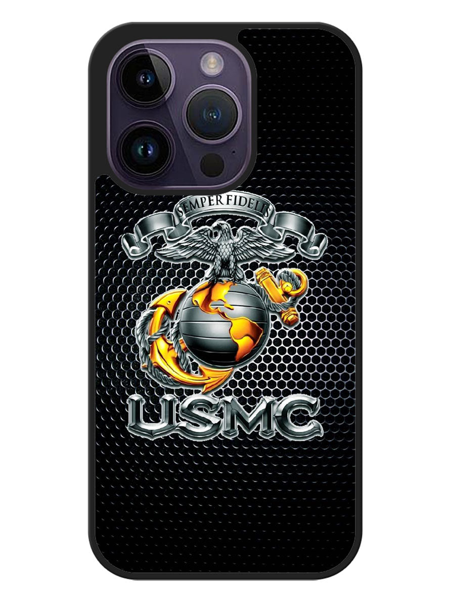 Marine Corps Anchor 2nd iPhone 14 Pro Max Case