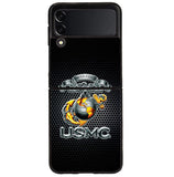 Marine Corps Anchor 2nd Samsung Galaxy Z Flip 4 5G 2022 Case
