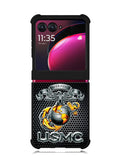 Marine Corps Anchor 2nd Motorola Moto Razr Plus 2023 , Moto Razr+ 2023 Case
