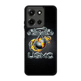 Marine Corps Anchor 2nd Motorola Moto G 5G 2025 Case OV3068
