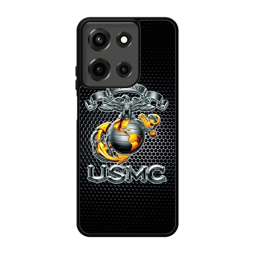 Marine Corps Anchor 2nd Motorola Moto G 5G 2025 Case OV7546