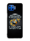 Marine Corps Anchor 2nd Motorola Moto One 5G Case , Moto One 5G UW Case , Moto G 5G Plus Case