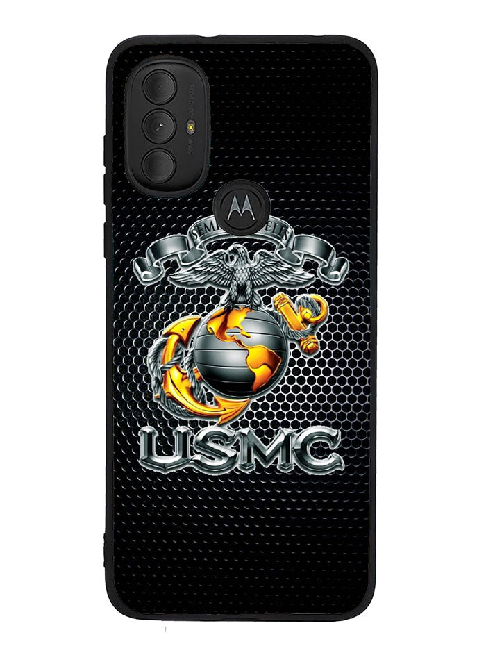 Marine Corps Anchor 2nd Motorola Moto G Pure 2021 , Moto G Power 2022 Case