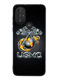 Marine Corps Anchor 2nd Motorola Moto G Pure 2021 , Moto G Power 2022 Case