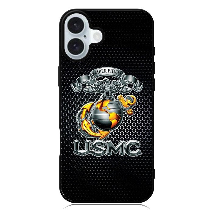 Marine Corps Anchor 2nd iPhone 16 Case