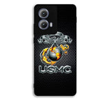 Marine Corps Anchor 2nd Motorola Moto Edge 2024 Case OV7546