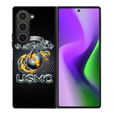 Marine Corps Anchor 2nd Samsung Galaxy Z Fold 6 Case
