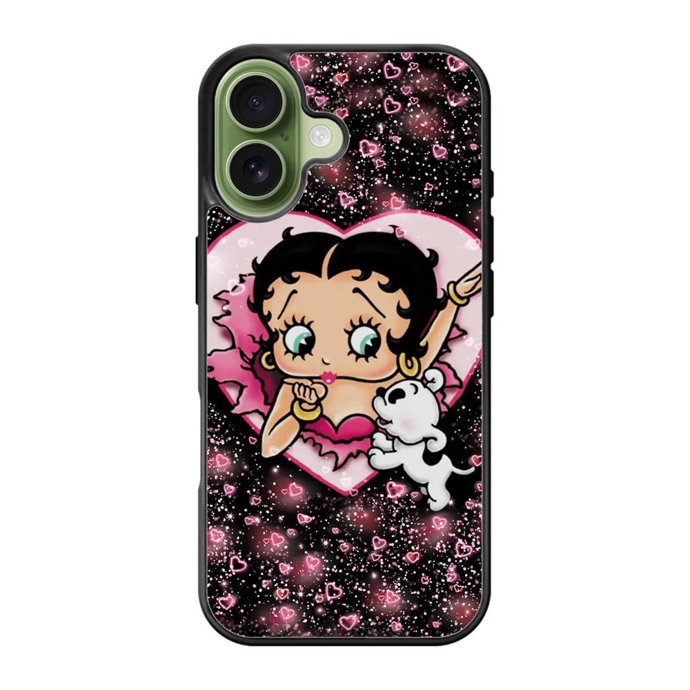 Betty Boop 8th iPhone 17 Case