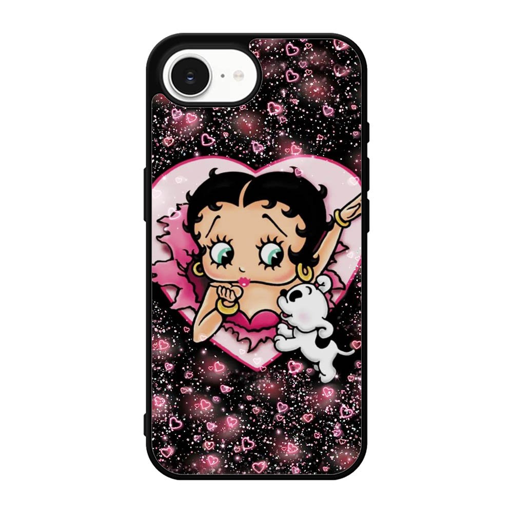 Betty Boop 8th iPhone 17e Case