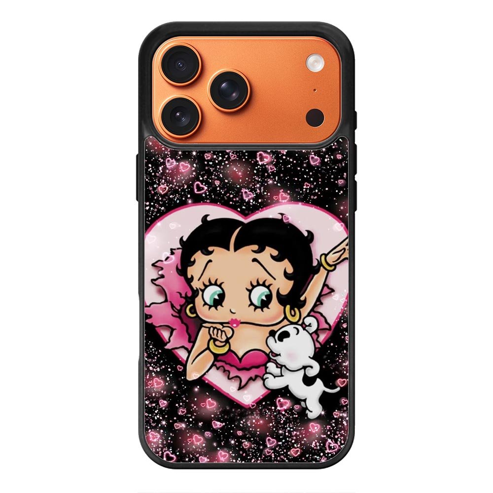 Betty Boop 8th iPhone 17 Pro Case