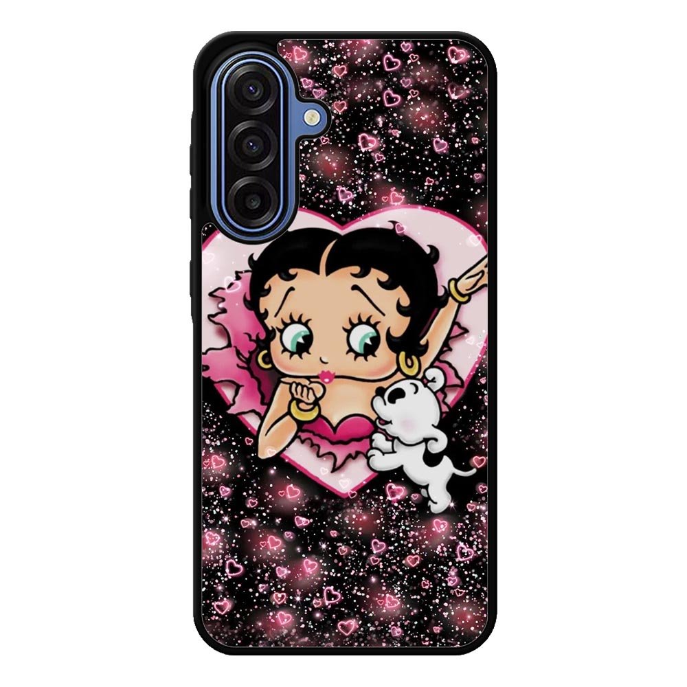 Betty Boop 8th Samsung Galaxy A17 Case
