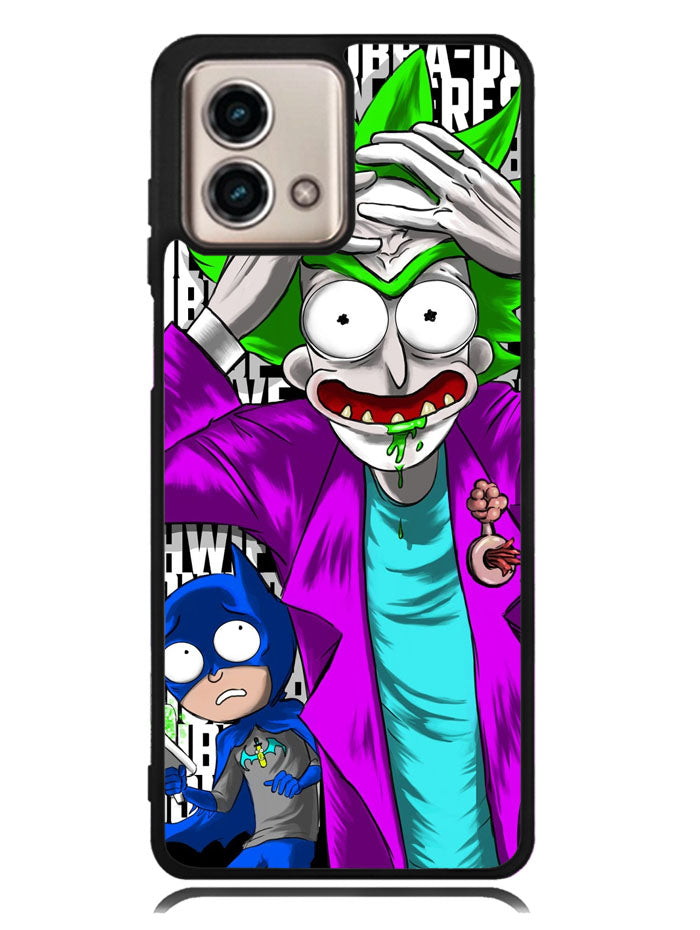 Joker Rick Morty Motorola Moto G Stylus 5G 2023 Case