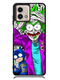 Joker Rick Morty Motorola Moto G Stylus 5G 2023 Case