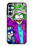 Joker Rick Morty Samsung Galaxy A25 5G Case
