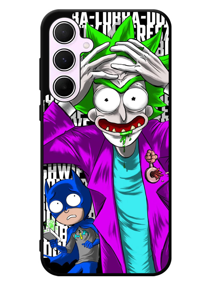 Joker Rick Morty Samsung Galaxy A35 5G Case