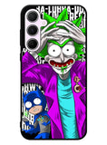 Joker Rick Morty Samsung Galaxy A35 5G Case