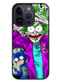 Joker Rick Morty iPhone 14 Pro Max Case