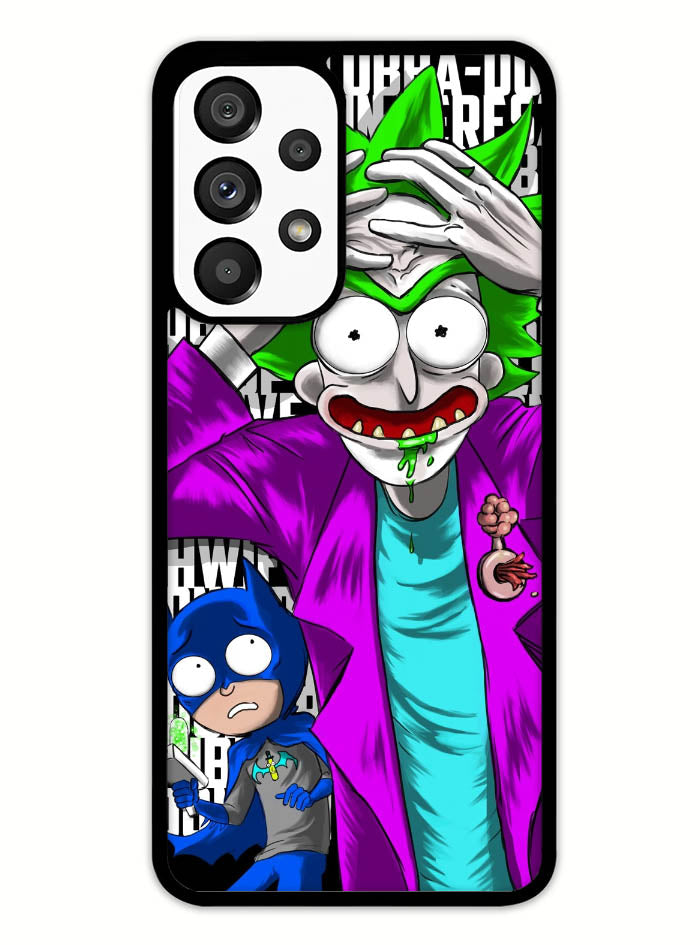 Joker Rick Morty Samsung Galaxy A53 5G Case