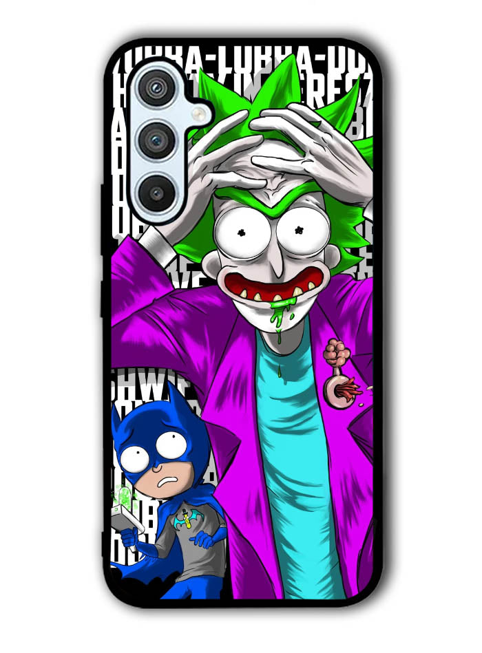 Joker Rick Morty Samsung Galaxy A54 5G Case