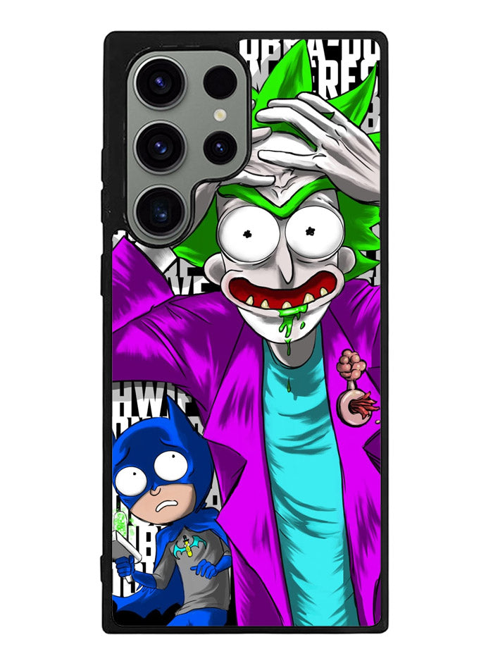 Joker Rick Morty Samsung Galaxy S23 Ultra 5G Case