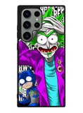 Joker Rick Morty Samsung Galaxy S23 Ultra 5G Case