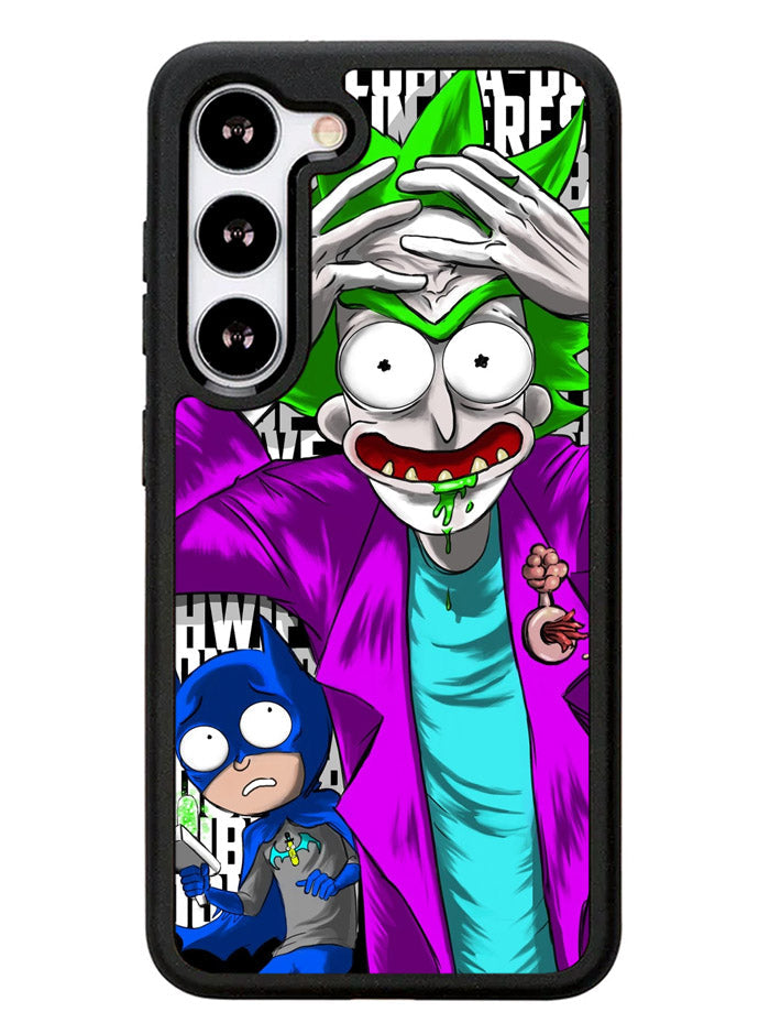 Joker Rick Morty Samsung Galaxy S23 5G Case