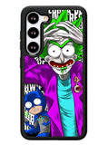 Joker Rick Morty Samsung Galaxy S23 Plus 5G / Samsung Galaxy S23+ 5G Case