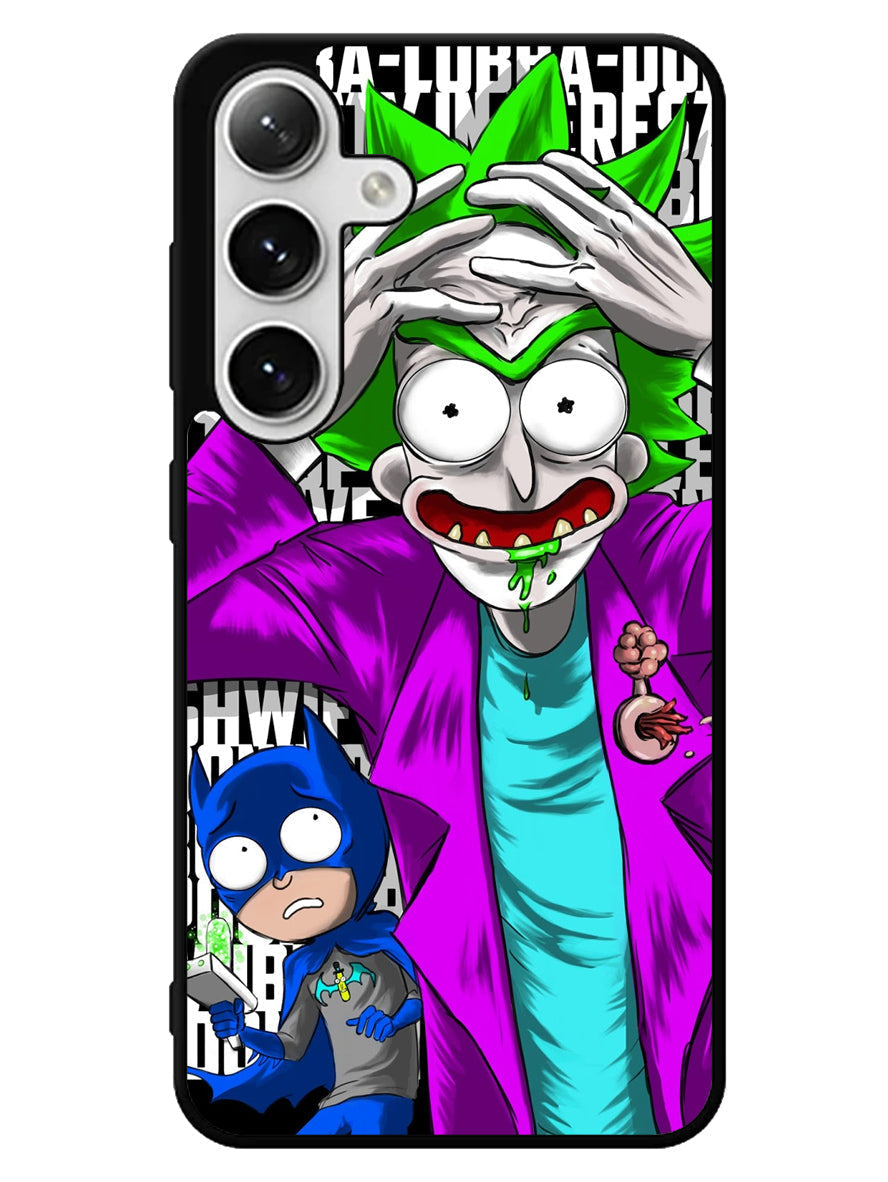 Joker Rick Morty Samsung Galaxy S25 5G Case