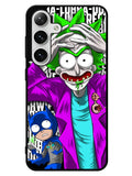 Joker Rick Morty Samsung Galaxy S25 5G Case