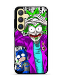 Joker Rick Morty Samsung Galaxy S24 Plus 5G , Samsung Galaxy S24+ 5G Case