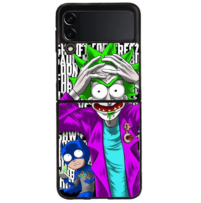 Joker Rick Morty Samsung Galaxy Z Flip 4 5G 2022 Case