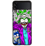 Joker Rick Morty Samsung Galaxy Z Flip 4 5G 2022 Case